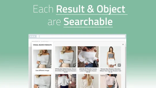 Visual Search screenshot