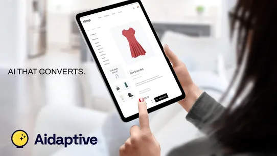 Aidaptive | eCommerce AI screenshot