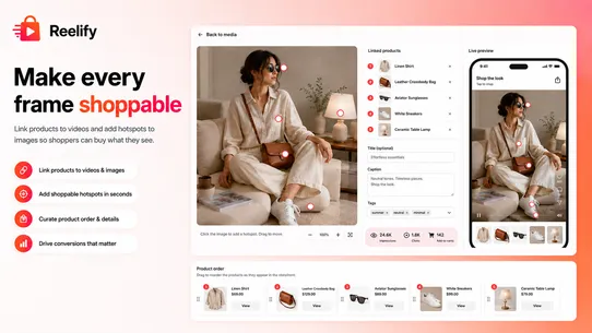 Reelify screenshot