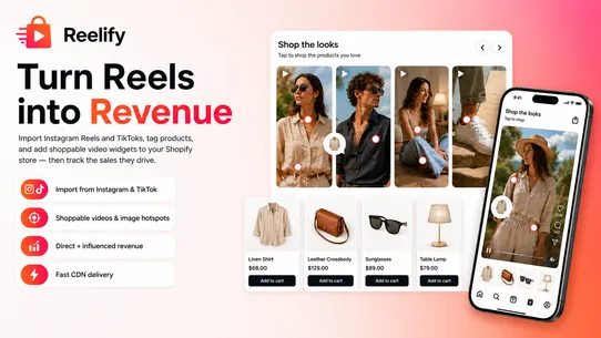 Reelify screenshot