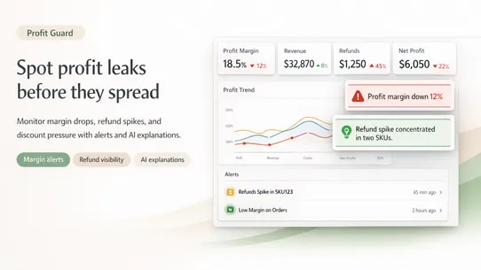 Deep Flow Profit Guard screenshot
