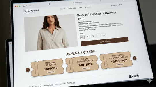 PromoMint screenshot