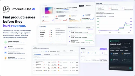 Product Pulse: Quality Monitor screenshot