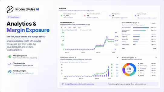 Product Pulse: Quality Monitor screenshot