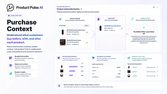 Product Pulse: Quality Monitor screenshot