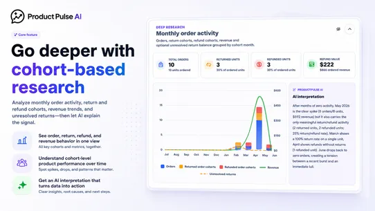 Product Pulse: Quality Monitor screenshot