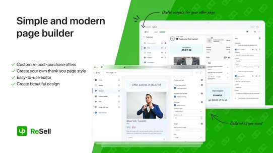 ReSell—Post Purchase Upsell screenshot