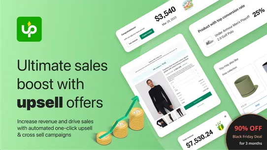 Post Purchase Upsell—ReSell screenshot