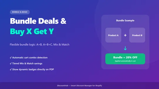 DiscountHub ‑ Smart Discount screenshot