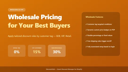 DiscountHub ‑ Smart Discount screenshot