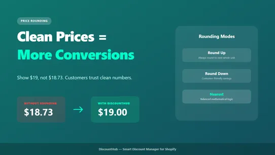 DiscountHub ‑ Smart Discount screenshot