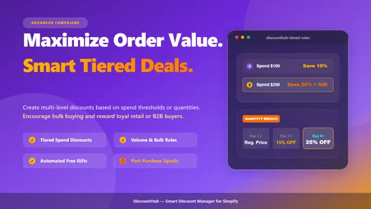 DiscountHub ‑ Smart Discount screenshot