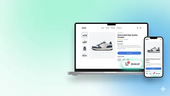 FloatCart screenshot