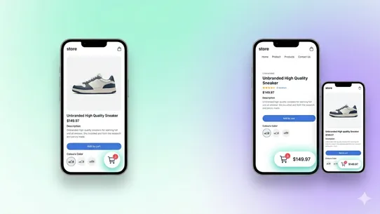 FloatCart screenshot