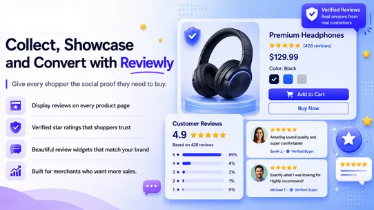 Reviewly Product Review screenshot