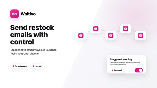 Waitivo — Back in Stock screenshot