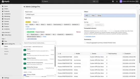 SuperCognit ‑ Pro Reports screenshot