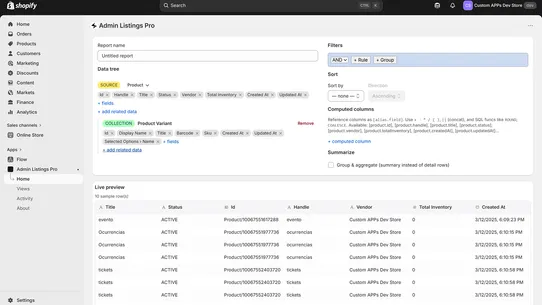 SuperCognit ‑ Pro Reports screenshot