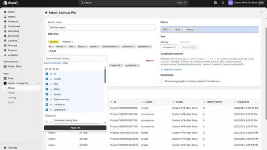 SuperCognit ‑ Pro Reports screenshot