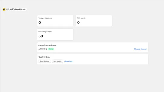 Knotify screenshot