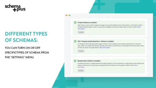 Schema Plus for SEO screenshot