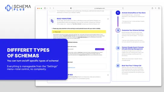 Schema Plus for SEO &amp; JSON‑LD screenshot