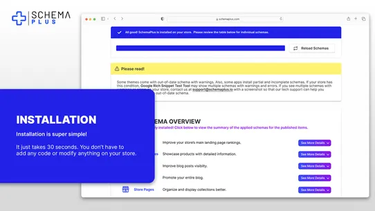 Schema Plus for SEO &amp; JSON‑LD screenshot