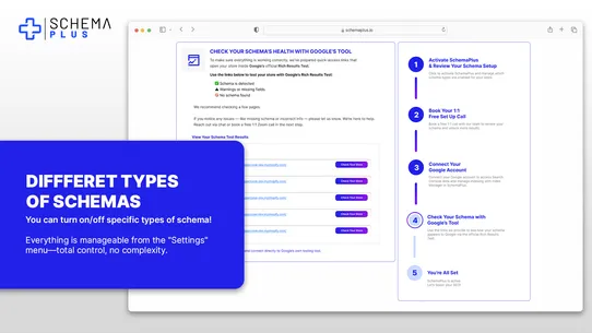 Schema Plus for SEO &amp; JSON‑LD screenshot