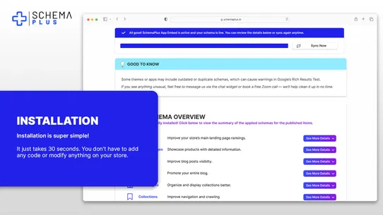 Schema Plus for SEO &amp; JSON‑LD screenshot