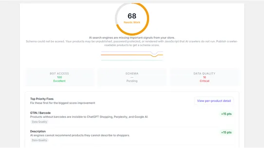 ShelfScore screenshot