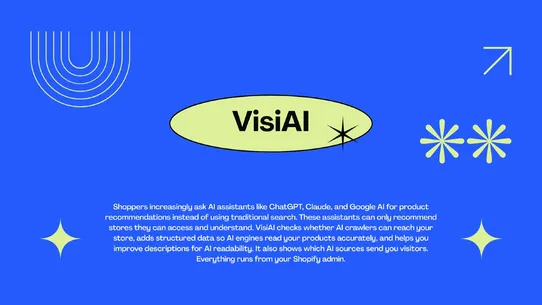 VisiAI screenshot