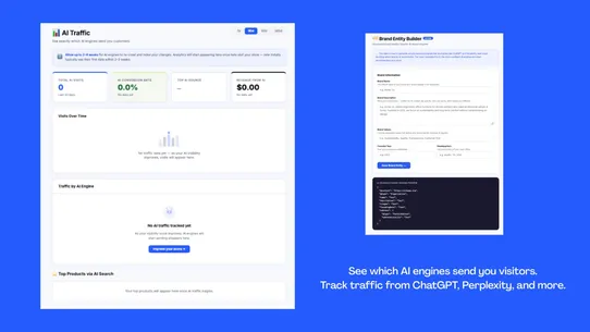 VisiAI screenshot