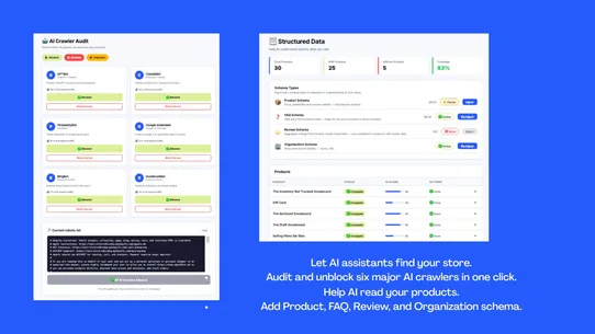 VisiAI screenshot