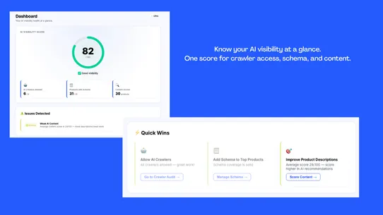 VisiAI screenshot