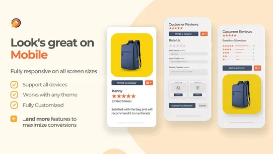 Editorify ‑ Product Reviews screenshot