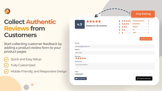 Editorify ‑ Product Reviews screenshot