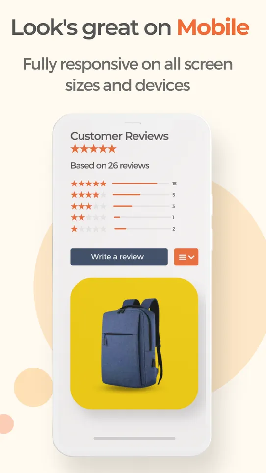 Editorify ‑ Product Reviews screenshot