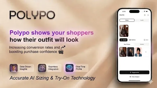 Polypo AI Try‑On screenshot