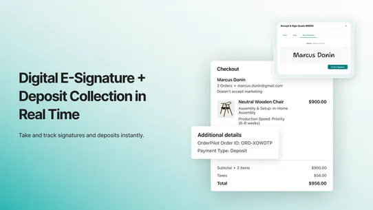 Bevy OrderPilot screenshot