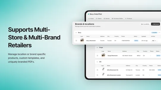 Bevy OrderPilot screenshot