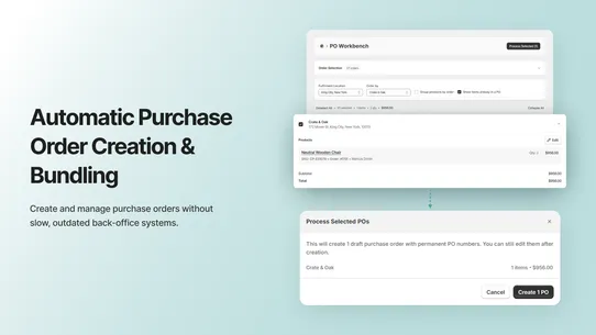 Bevy OrderPilot screenshot