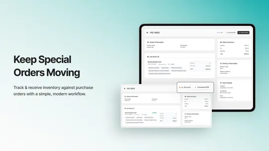 Bevy OrderPilot screenshot