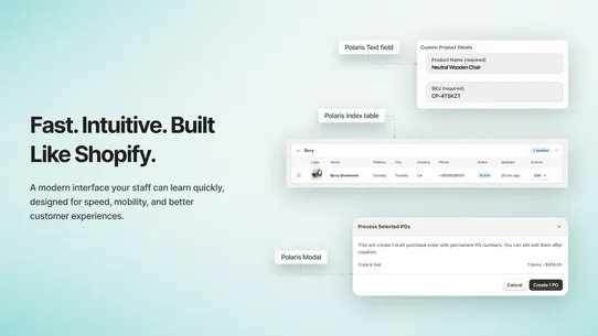 Bevy OrderPilot screenshot