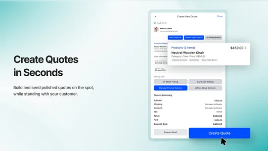 Bevy OrderPilot screenshot