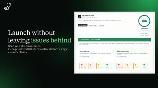 Launch Doctor screenshot