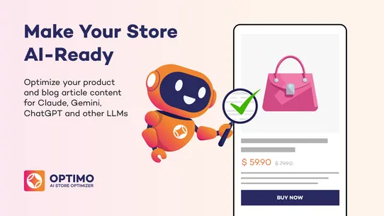 Optimo: AI Store Optimizer screenshot