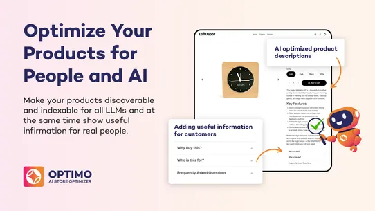 Optimo: AI Store Optimizer screenshot