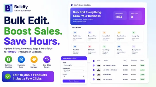 Bulkify: Smart Bulk Editor screenshot