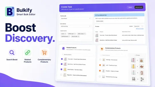 Bulkify: Smart Bulk Editor screenshot