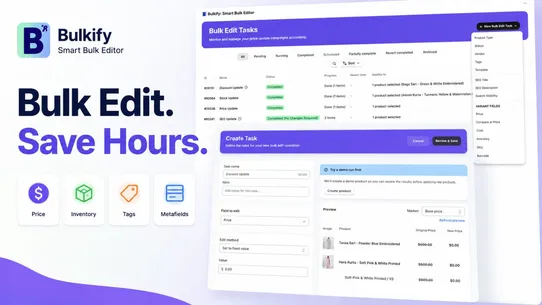 Bulkify: Smart Bulk Editor screenshot